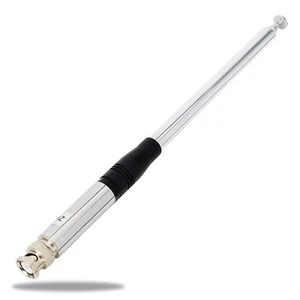 27Mhz 11meter 51inches BNC Telescopic CB Antenna for Cobra HH50WXST HH50 MRHH... - Zdjęcie 1 z 6