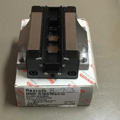 REXROTH R165189310 LINEAR RUNNER BLOCK  - Image 1 of 3