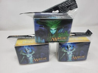 Three Ultra Pro Magic The Gathering Sideloading Deck Boxes - Image 1 of 4