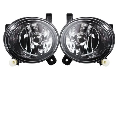 Par de luces antiniebla de lente transparente parachoques lámpara de conducción para AUDI A4 S4 SEDÁN 2009-2012 Foto 1 de 4