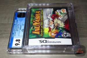 CGC 9.8 A+ - Inuyasha: Il Segreto del Gioiello Divino Nintendo DS 2007 NUOVO! - RARO! - Foto 1 di 6