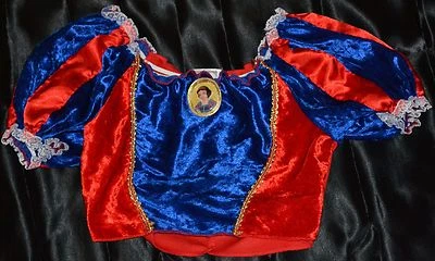 Disfraz de Blancanieves Halloween para niños talla pequeña niñas Top princesa niños Foto 1 de 2