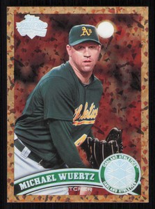 2011 Topps Update #US70 Michael Wuertz - - - Near Mint