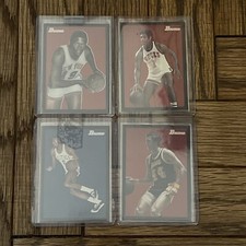bowman black 2009-10 bill russell Oscar robertson Jerry west Willis reed #/48