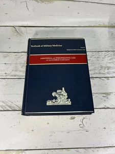 1995 anesthésie et soins périopératoires du combat victimes médecine militaire - Photo 1/13