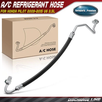 A/C Refrigerant Discharge Hose for Honda Pilot 2009 2010 2011 2012-2015 V6 3.5L  - Image 1 of 4