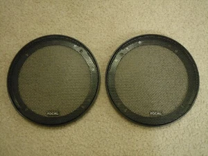 Brand New Focal Auditor EVO ASE ASX 165 Car Automotive Speaker Grills (1 Pair) - Picture 1 of 2