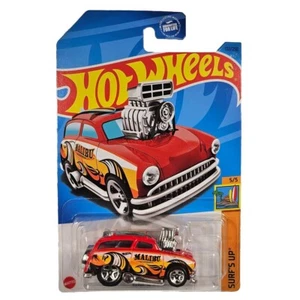 Hot Wheels Surf 'N Turf Malibu rot #122 Surf's UP 5/5 Spielzeug Auto KOMBINIERTER VERSAND - Bild 1 von 2