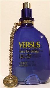 Versace Versus Time For Energy Fragrance Eau De Toilette Spray 4.2 oz NEW