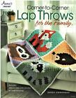 Corner to Corner Lap Throws   Annie's Crochet Pattern Booklet  ~ 5 Designs