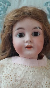Bambola antica da collezione tedesca Gebruder Kuhnlenz stampo 44-30 - Foto 1 di 7