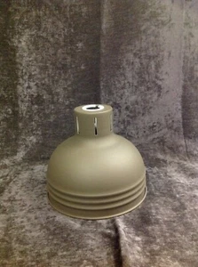 Non Electric Pendant Light Shade 20cm Matt Grey 700347 NEW (L) - Picture 1 of 8