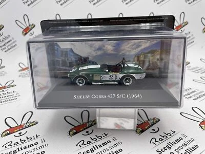 DIE CAST 1/43 " SHELBY COBRA 427 S/C (1964) " AMERICAN CARS - Immagine 1 di 2