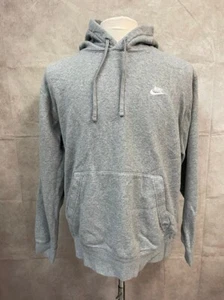 Nike Hoodie Pullover Herren grau Größe L - Bild 1 von 7