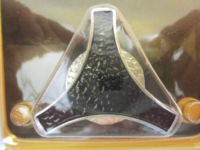 MR. GASKET CO.  #9863 - AIR CLEANER WING NUT - CHROME / BLACK - Image 1 of 4