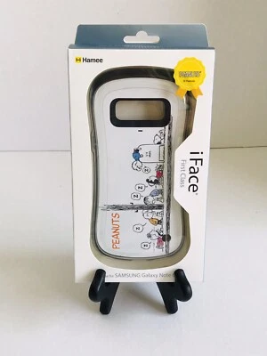 Snoopy Peanuts Charlie Brown Samsung Galaxy Note 8 Case - Image 1 of 4
