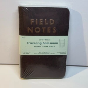 SUPER RARE Field Notes FNC-16 TRAVELING SALESMAN Fall 2012 SEALED VERY LIMITED - Picture 1 of 2
