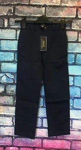 Polo Ralph Lauren Blue Core Replen Adjustable Waist Pants Boys US Size 7 - Picture 1 of 6