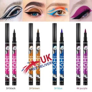 Pencil Eyeliner 36H Waterproof Pen Precision Liquid Eyeliner Eye Liner Make-Up - Picture 1 of 19