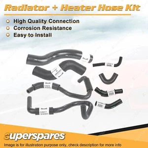 Superspares Hose Set for Holden Colorado RC Rodeo R9 RA 3.0L 4JJ1TC 4JH1TC 01-12 - Picture 1 of 2