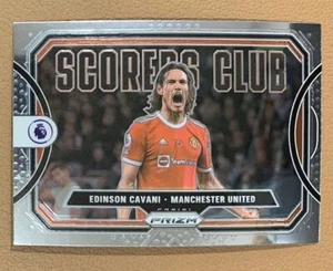2021-22 Panini Prizm English Premier League Scorers Club #21 Edinson Cavani - Picture 1 of 2