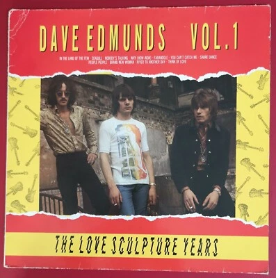 DAVE EDMUNDS UK 1986 Compilation: Vol.1-The Love Sculpture Years. EMI/Harvest - Image 1 of 4