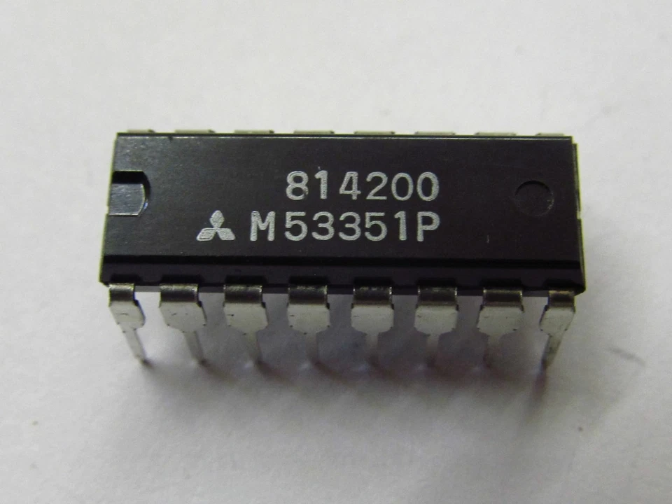 M53351P MITSUBISHI IC DIP16  - NTE74151 - Image 1 of 1