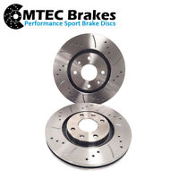 Citroën C3 Picasso 1.6 HDi MPV 89bhp Front Brake Pads Discs 283mm Vented