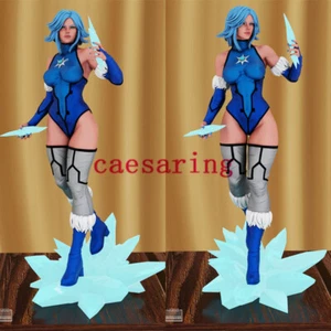 Killer Frost DC 3D Printing Figure Unpainted Model GK Blank Kit Sculpture Stock - Picture 1 of 11