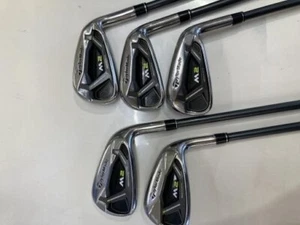 Taylormade M2 USA Iron Set Golf Club 5-9 5pcs Reax 75/S #AP04899 - Picture 1 of 5