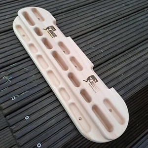 Trainingsboard Kletterboard Fingerboard Griffboard für Einsteiger Griffbrett - Bild 1 von 3