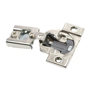 10 Pack Blum 38N Cabinet Hinge 3/8" Overlay Soft Close Screw On 38N355B.06 - Picture 1 of 11