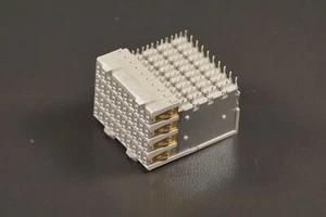 6469001-1 Tyco Connector Receptacle Backplane 2.5mm 120 Pos 8 Rows Thru RA NOS - Picture 1 of 2