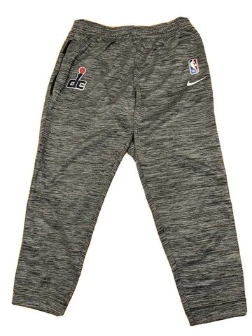 Nike Men's Washington Wizards NBA Spotlight Practice Pants Gray Size 2XL Cover