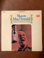 Skeets McDonald- Be My Life's Companion SPS-116 Vinyl 12'' Vintage