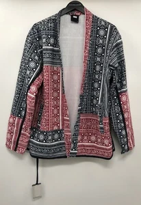 Kith SS20 Patchwork Bandana Red Blue Gi Large - Picture 1 of 11