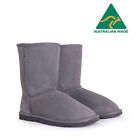 New Ugg Boots Short Classic Premium Australian Sheepskin Waterproof Unisex