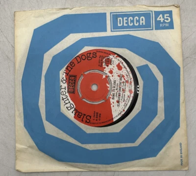 Slaughter & The Dogs Dame To Blame / Johnny T Decca F 13743 EX/NM - Image 1 of 4
