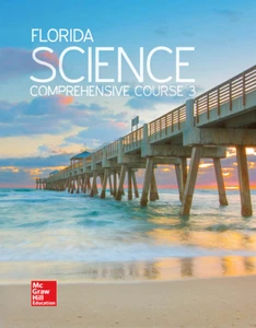 8th Grade 8 McGraw Hill Florida Science Comprehensive Course 3 Student Edition - Imagen 1 de 1