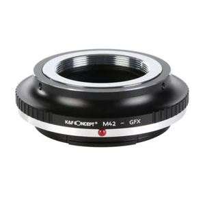 K&F Concept adapter M42 Screw Lens to Fuji GFX100s 50sII 50 Medium Format Camera - Picture 1 of 6