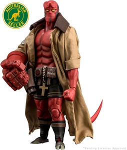 Hellboy 30Th Anniversary 1:12 Scale Action Figure - Picture 1 of 12