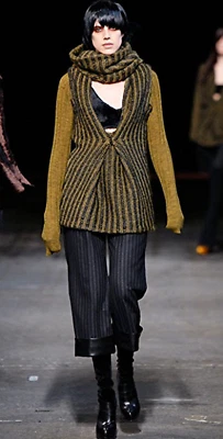 ALEXANDER WANG Boots Hannah Black Leather Velvet Sock Boots EU 35 US 5 - EUC - Image 1 of 4