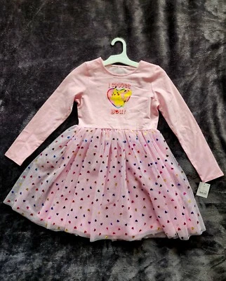 New big girl exclusive spring, summer, Valentines day Pokémon Pikachu tutu dress - Image 1 of 4