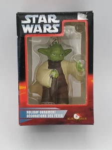Star Wars Yoda Revenge of the Sith Hoiiday Ornament 2007 Kurt Adler - Picture 1 of 2