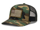 Chapeau homme Ariat casquette de baseball maille brodée drapeau américain patch camouflage