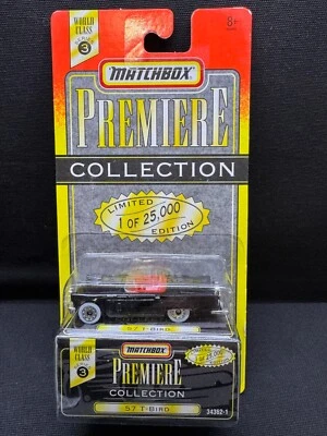 Matchbox Premiere 57 T-Bird Diecast Limited Edition Collectable - image 1 of 4