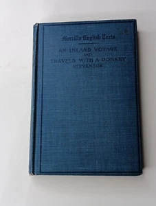 An Inland Voyage and Travels with A Donkey R. L. Stevenson - 1910 Excellent Cond - Picture 1 of 1