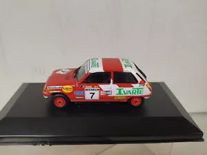 RENAULT 5 TS 1981 CIRCUITO CALAFAT SAINZ 1:43 ALTAYA IXO CAJA NO ORIGINAL/NO RET - Imagen 1 de 7