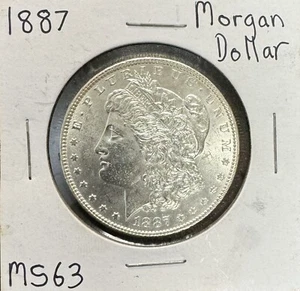 1887 Morgan Dollar - Mint State ( 301152 ) - Picture 1 of 2