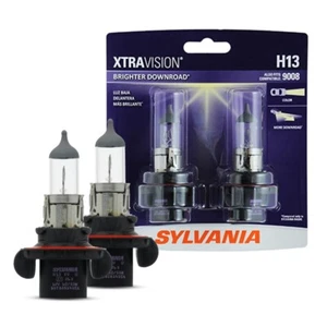SYLVANIA - H13 XtraVision - High Performance Halogen Headlight, Contains 2 Bulbs - Picture 1 of 8